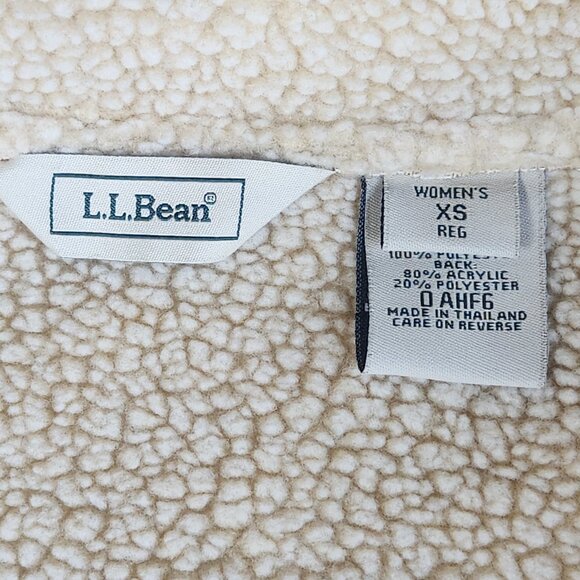 NWOT Faux Suede Sherpa-Lined Long Coat XS fits like a SM - Picture 3 of 11